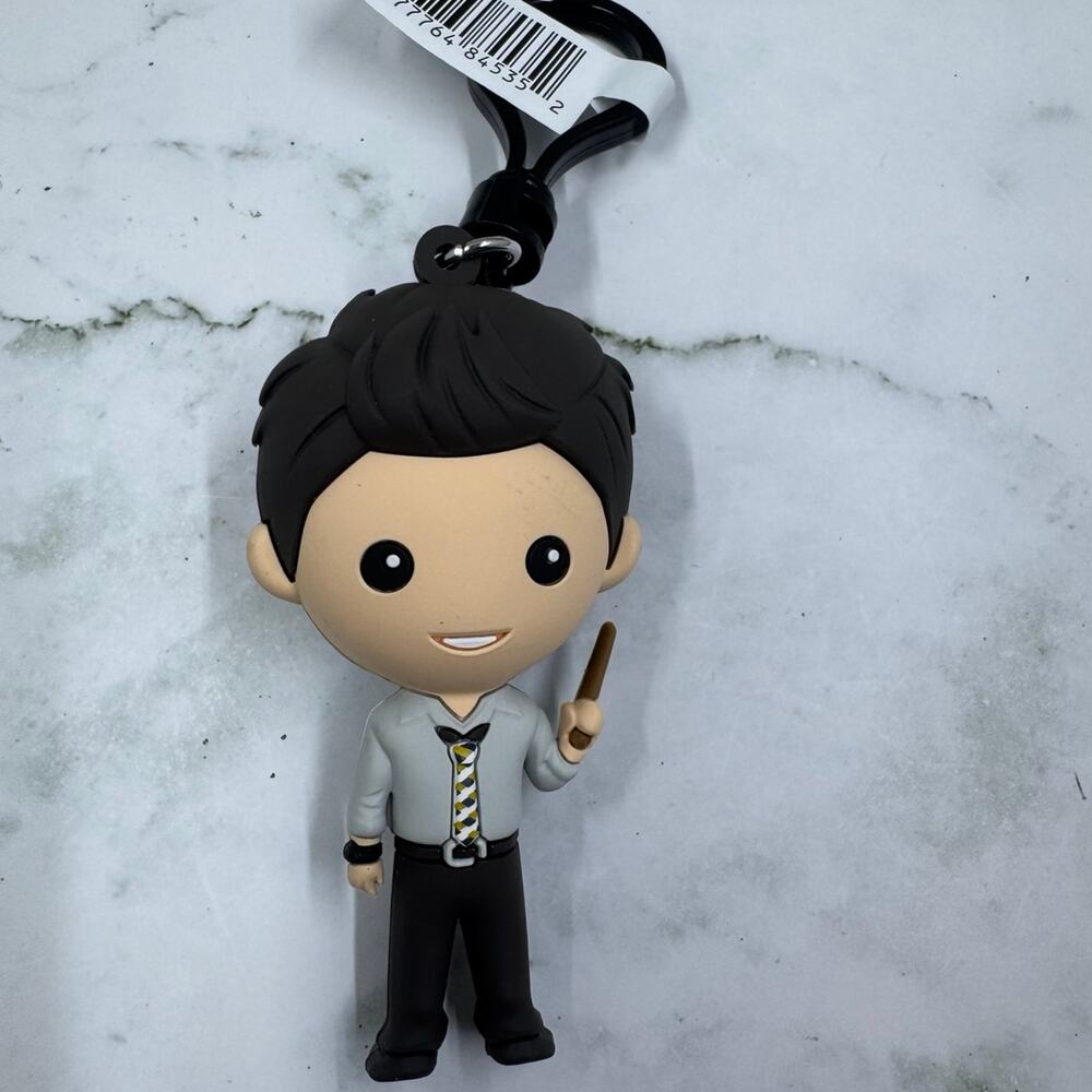 Justin Wizards of Waverly Place Keychain